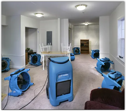 Water Damage Restoration services in New Berlin, WI